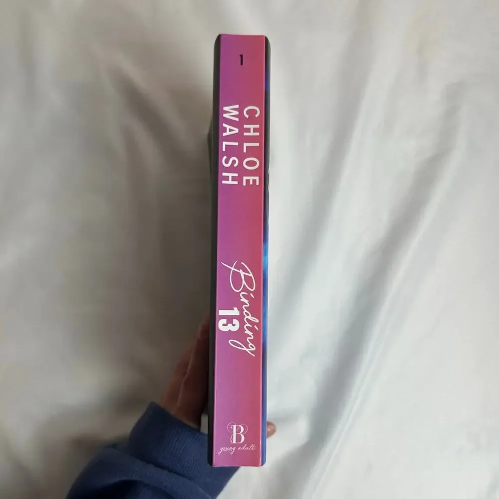 Binding 13 Chloe Walsh OOP Ombre Spine 1st Printing Paperback Boys of Tommen